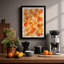 Falling Autumn Leaves Botanical - Print-2012611984-2012611986