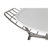 Brashears Upholstered Counter Stool with Metal Frame-260943282