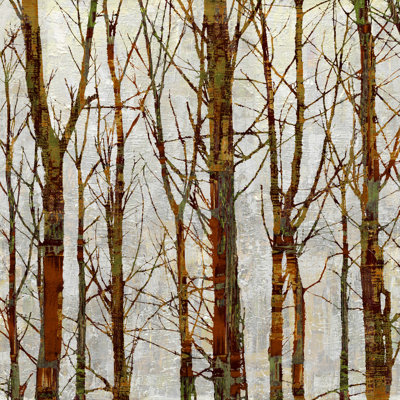 " Brown Branches " Painting Print