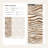 Abstract Pattern Wallpaper Brown Cream Wall Mural
