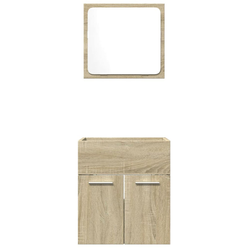 Aricia Bathroom Furniture Suite, Sonoma Oak
