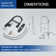 Pull Down Single Handle Kitchen Faucet with Accessories