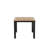 Navya Extendable Aluminium Dining Table-40632317