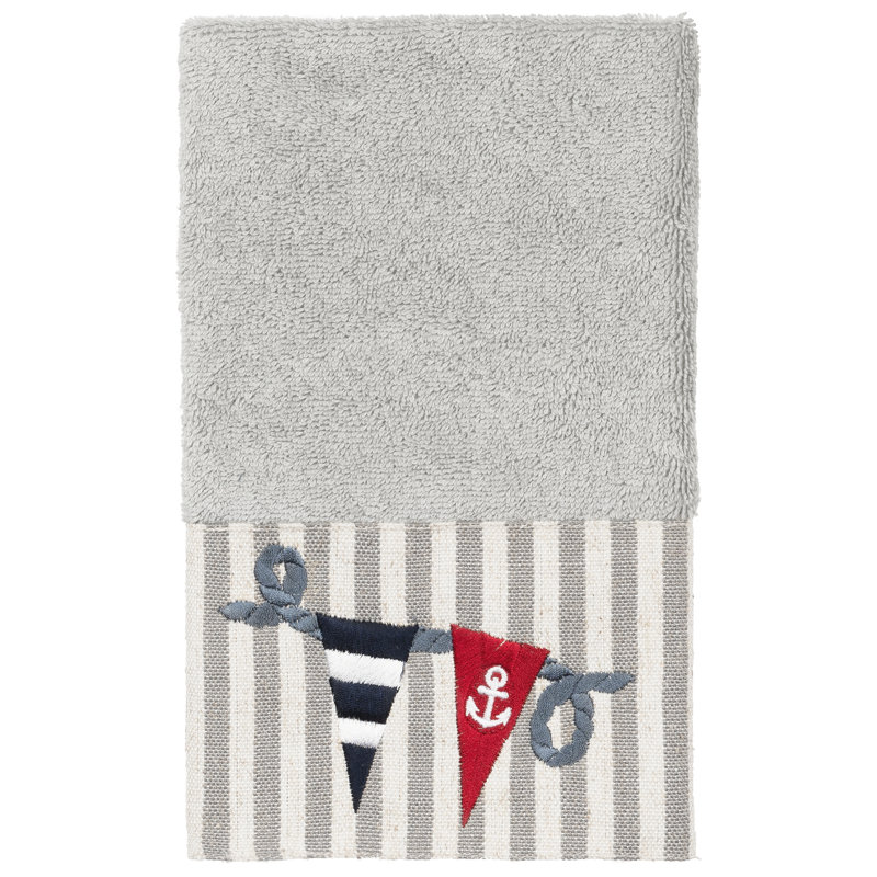 Serviette de bain ETHAN, Gris clair, 1 Piece Bath Towel