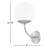 Sajah Steel Armed Sconce-845568436