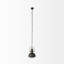Luminaire suspendu pour dôme simple 1 lumières Harty