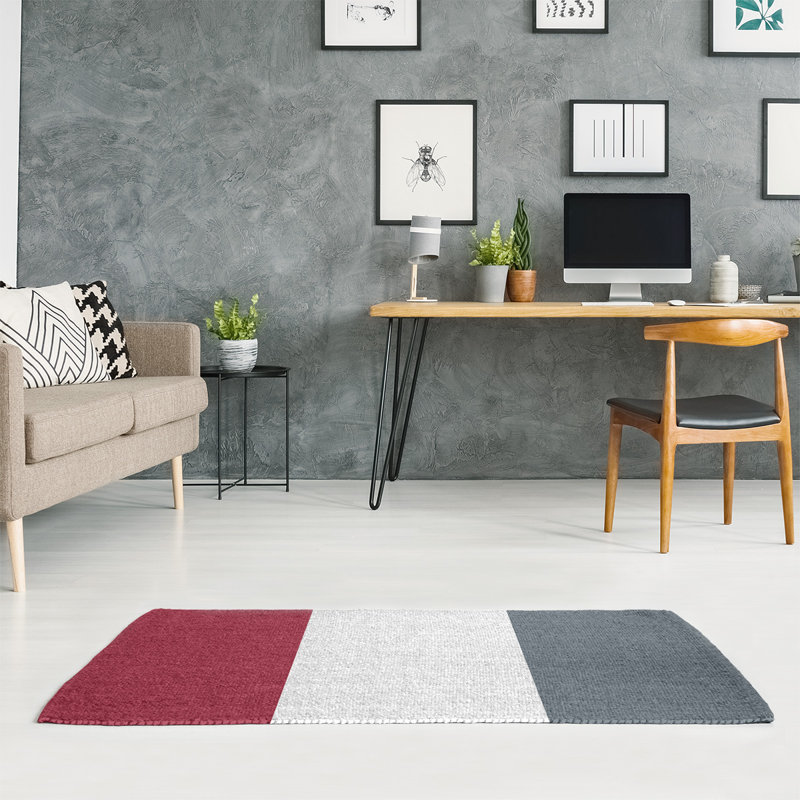 Chenille Indoor Rug, Rectangle 2' x 3'