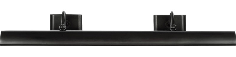 Hessen Picture Light, Bronze, 4.75" H x 30" W x 9" D