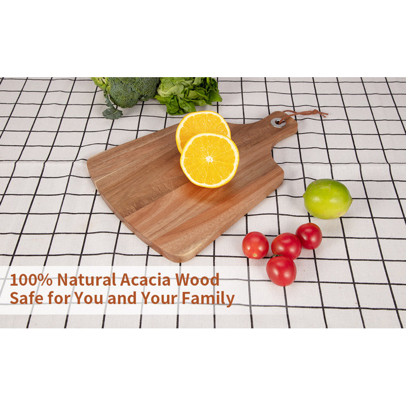 Wooden Pizza Plate, 1cm H x 20cm W x 1cm D