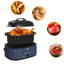 Sunvivi Electric Roaster Oven with Removable Pan-91084034-92476168