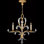 Beveled Arcs 4 - Light Chandelier