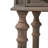 Finch Cassatt 1 Drawer Side Table, Gray