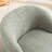 Nen Upholstered Swivel Accent Chairs, Boucle Swivel Barrel Chair, Accent Arm Chairs for Small Space-958135544