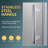 Neo-Angle Corner Shower Enclosure, Pivot Door with 6mm Tempered Glass,38"W*38"D*72"H
