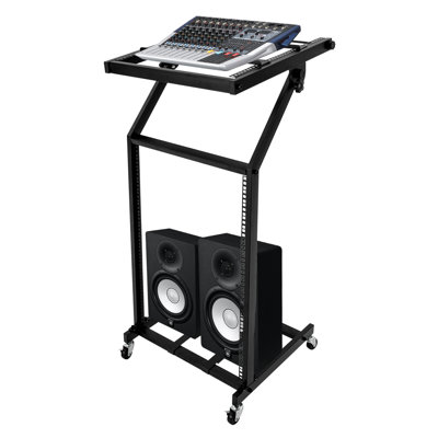 54.94 in. H x 22.94 in. W AV Cart