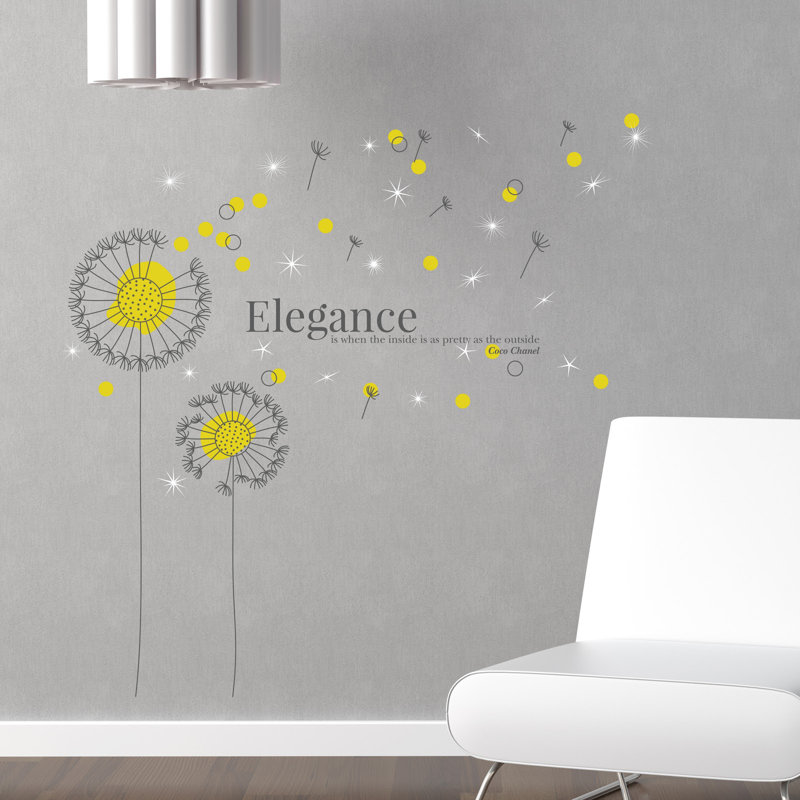 Plants & Flowers Wall Decal