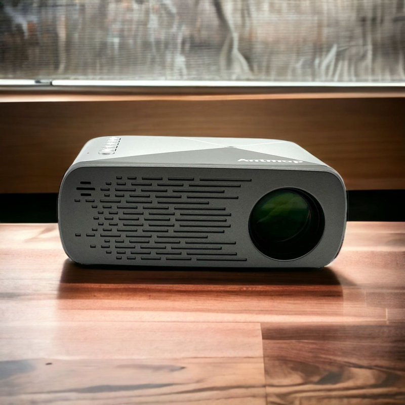 Projecteur de cinéma maison portatif