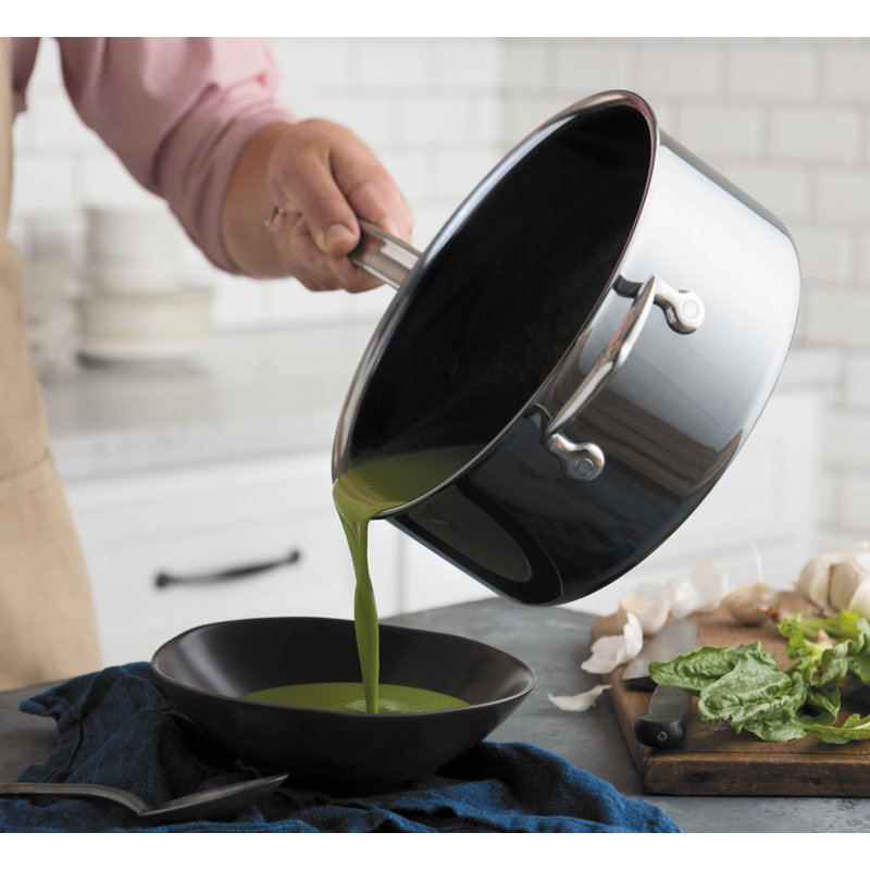 Hestan NanoBond Covered Saucepan, 1.5 qt.