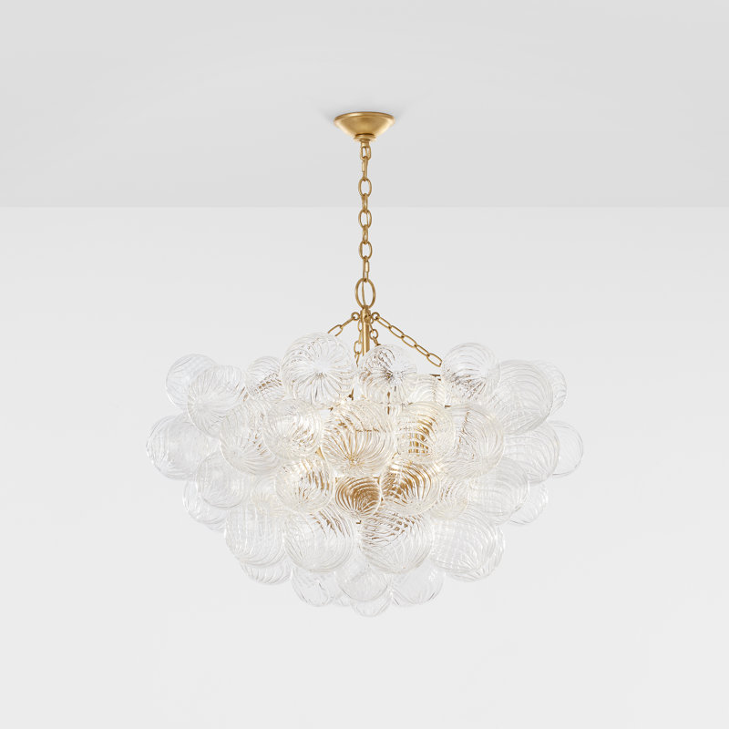 Talia 8 - Light Chandelier, Gild