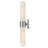 24 in. Two-Light Ribbed Opal Glass Bathroom Vanity Wall Sconce-122467678