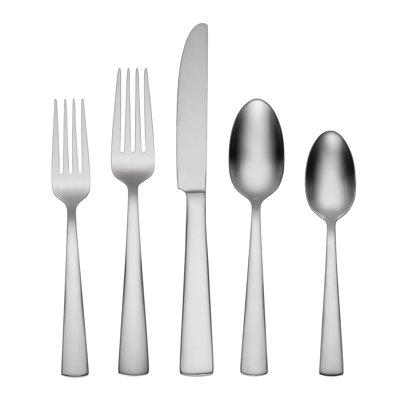 Satin Nocha 20 Piece Everyday Flatware Set