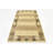 Didcot One-of-a-Kind 3'10" X 6' New Age Wool Area Rug in Cream