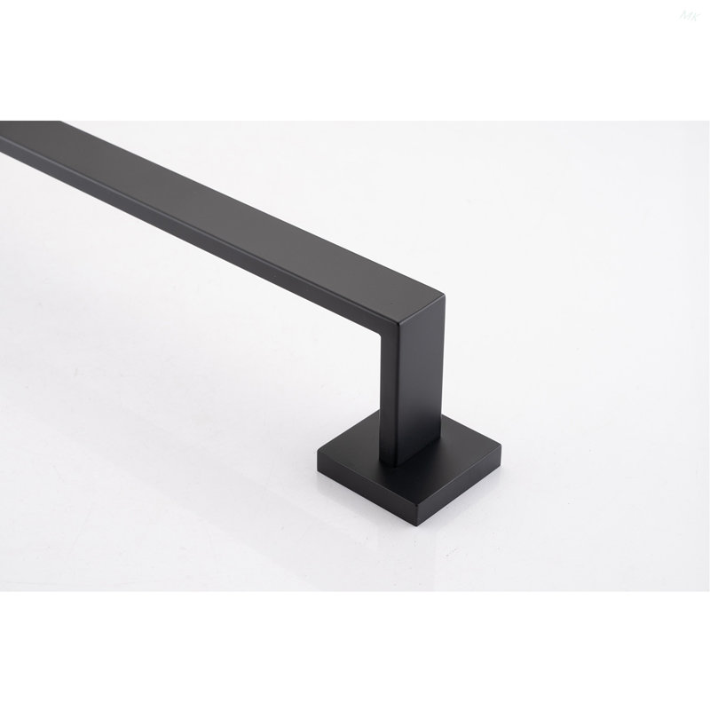 4 - Piece Bathroom Hardware Set, Matte Black