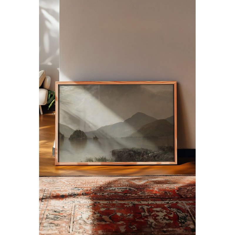 Peinture décorative encadrée