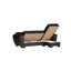 Chaise longue rembourrée convertible avec rangement-31914377