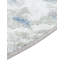 Tapis en polyester tissé à la machine Azion en gris / bleu marine / ivoire-827678577