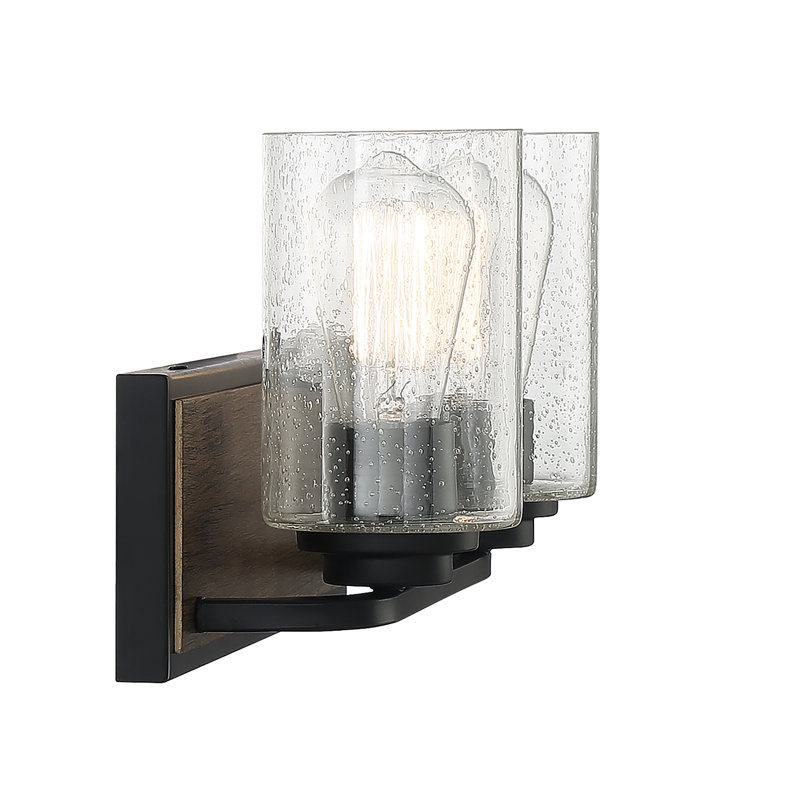 Éclairage pour meuble-lavabo de salle de bain 2 lumières Orkanger