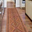 Tapis brun clair noué à la main 2 pi 7 po x 12 pi 2 po One-of-a-Kind Jocalynn