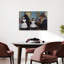 The Bellelli Family, 1858-67 Impressionist Abstract Contemporary Portrait Wall Art Print by Edgar Degas - 1 Piece Wrapped Canvas Wall Art-1759350628