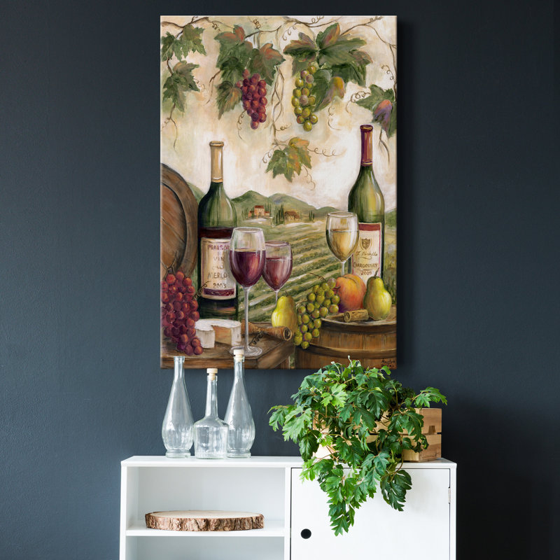 «Pretty Pampas I», reproduction d'art, H 60 po x l 40 po x P 1 po, Toile tendue, Pas de tapis