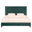Lit plateforme tapissier Velvet