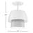 Adriann Semi Flush Mount