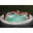 Intex 120 Volt 140 - Jet Plastic Round Inflatable Hot Tub in Gray