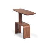 Cross Solid Wood End Table