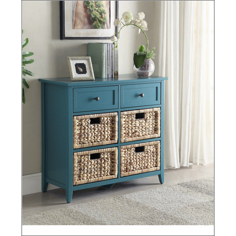 Armoire console Flavius, Sarcelle