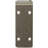 2"W x 14"D x 5 1/4"H Embrey Steel Bracket, Stainless Steel-89194599-64105833