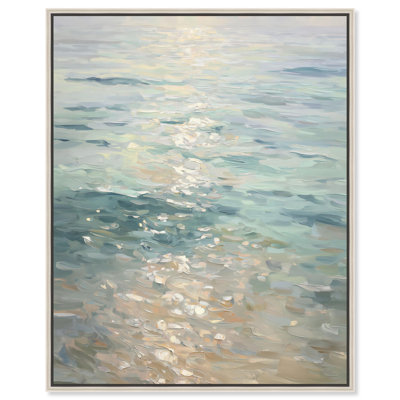 Impression sur toile Sea Sunset Coastal Decor par Art Remedy