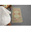 Tapis vert Anatolian, tapis de chambre à coucher, tapis rétro, tapis turc, petits tapis de 1,6 x 3,1 pi