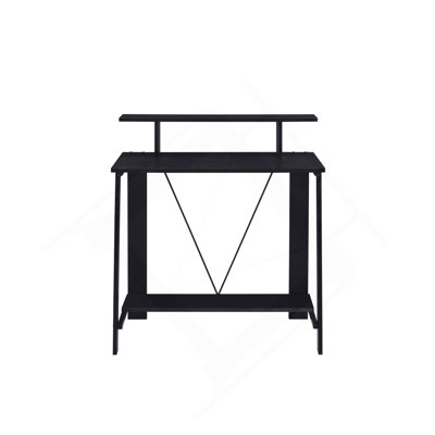 Black Finish Writing Desk