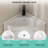 16'' Corner Single Bathroom Vanity Set With Sink Top
