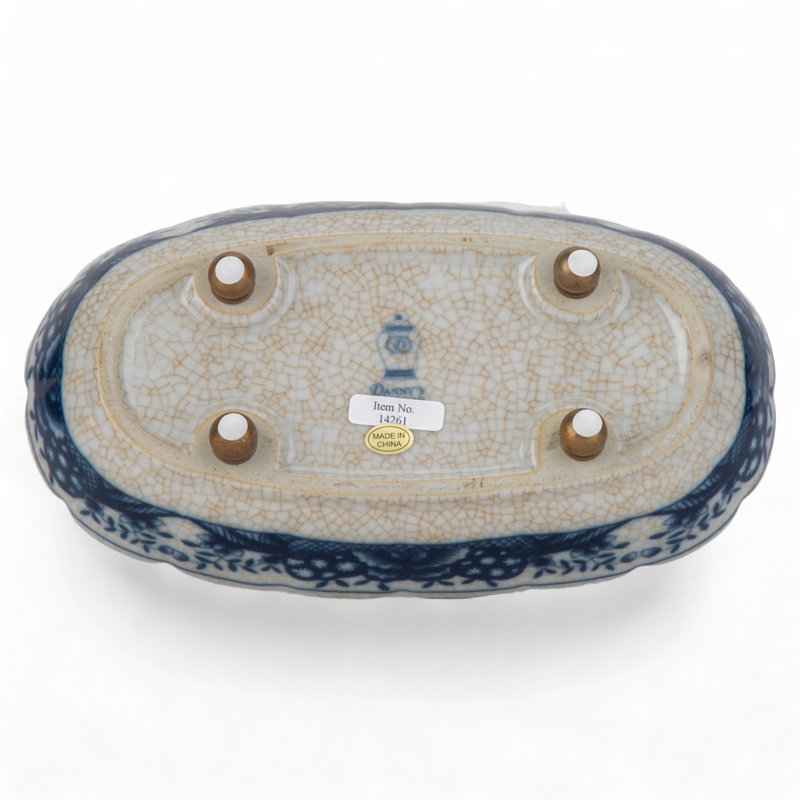 Hand Painted Decorative Dish