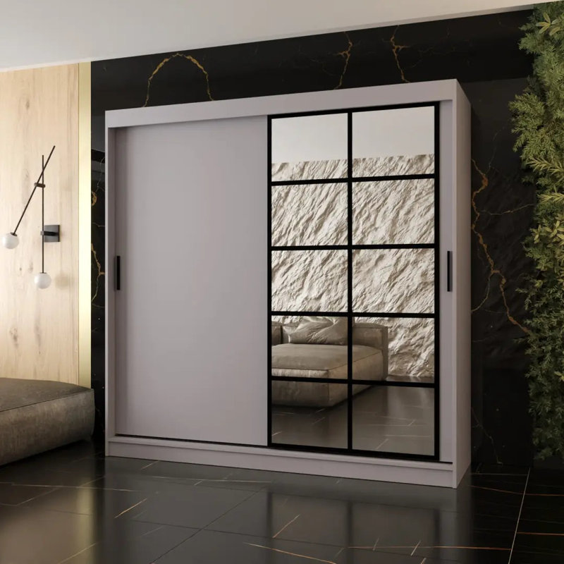 Bergetta Laminate Board Wardrobe