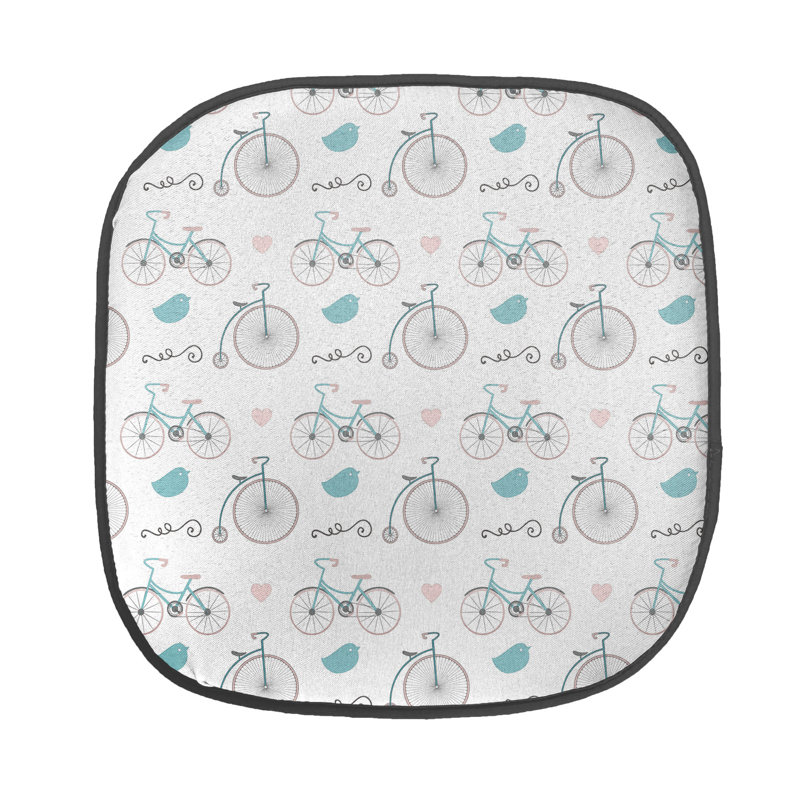 Coussin de siège papillon