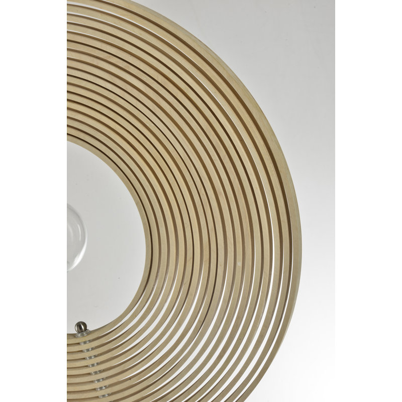 Prater 1 - Light Chrome Single Pendant