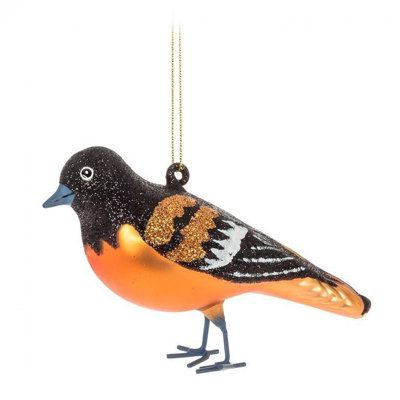 Baltimore Oriole Bird Ornament