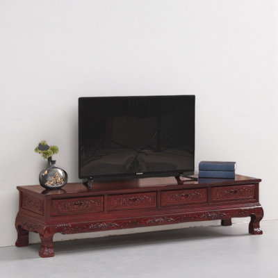 Creative Carved TV Stand